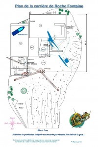 Plan - Carriere Rochefontaine