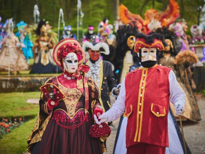 Les costumes de Venie aux jardins d’annevoie 2017 – 120 mm – Les costumes de Venise aux jardins d annevoie 2017 NIKON D800E 120 mm 42127 – avr. 30 2017 – NIKON D800E