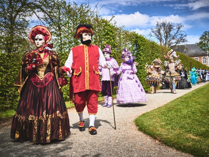 Les costumes de Venie aux jardins d’annevoie 2017 – 35 mm – Les costumes de Venise aux jardins d annevoie 2017 NIKON D800E 35 mm 5.62434 – avr. 30 2017 – NIKON D800E