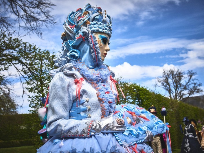 Les costumes de Venie aux jardins d’annevoie 2017 – 46 mm – Les costumes de Venise aux jardins d annevoie 2017 NIKON D800E 46 mm 7.12393 – avr. 30 2017 – NIKON D800E